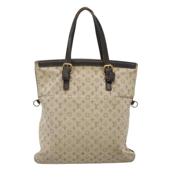 LOUIS VUITTON Monogram Mini Françoise Tote Bag Khaki M92209 - Picture 2 of 16